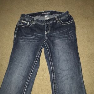 Maurice’s jeans!